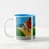 Circuitoのディディミアムミラノ ツートーンマグカップ (左)