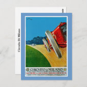 Circuitoのディディミアムミラノ ポストカード (正面/裏面)