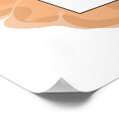 Circuits of Basal Ganglia Part of the Brain Chart ポスター (角)