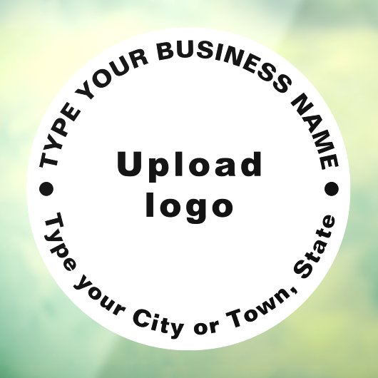 Circular Business Brand文字オンホワイト ウィンドウサイン (シート3)
