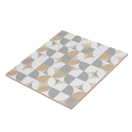 Circular Flow – Bauhaus Style タイル (側面)