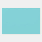 Circular, Linear And Tapered Shapes Abstract Art ラッピングペーパーシート (正面2)