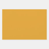 Circular, Linear And Tapered Shapes Abstract Art ラッピングペーパーシート (正面3)