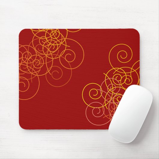 Circular pattern Mousepad マウスパッド (マウス)