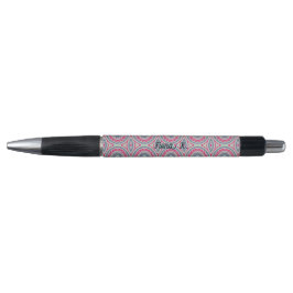 Circular Pattern Name Customizable Ballpoint Pen ボールペン