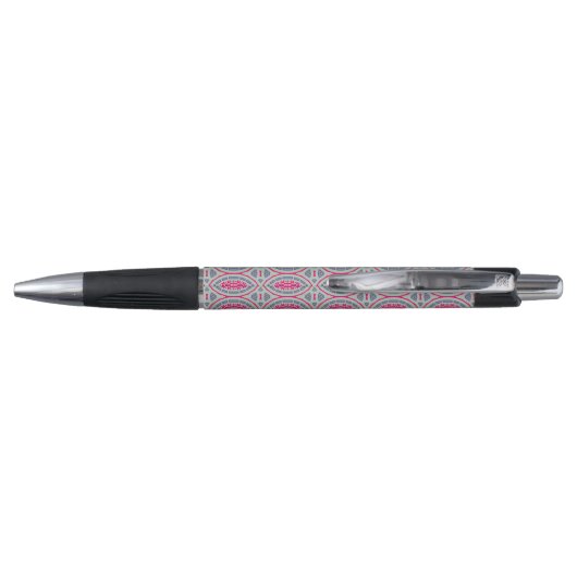 Circular Pattern Name Customizable Ballpoint Pen ボールペン (裏面)