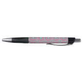 Circular Pattern Name Customizable Ballpoint Pen ボールペン (底)