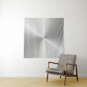 Circular slabs metal iron タペストリー (インサイチュ)