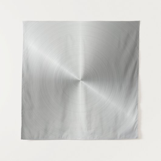 Circular slabs metal iron タペストリー (正面)