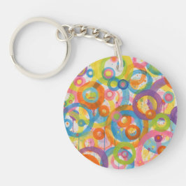 Circular Spectrum キーホルダー