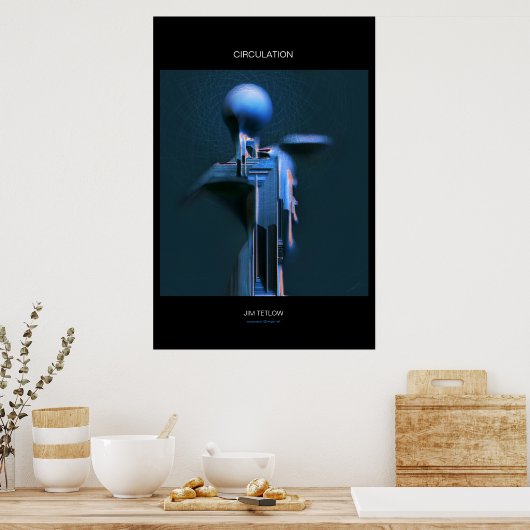 Circulation ポスター (キッチン)