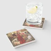 Círculo victoriano ストーンコースター (横)