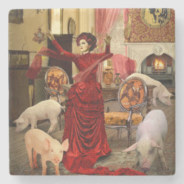 Círculo victoriano ストーンコースター