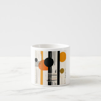 círculos abstractos エスプレッソカップ