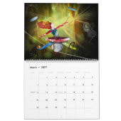 Circus カレンダー (3月 2027)