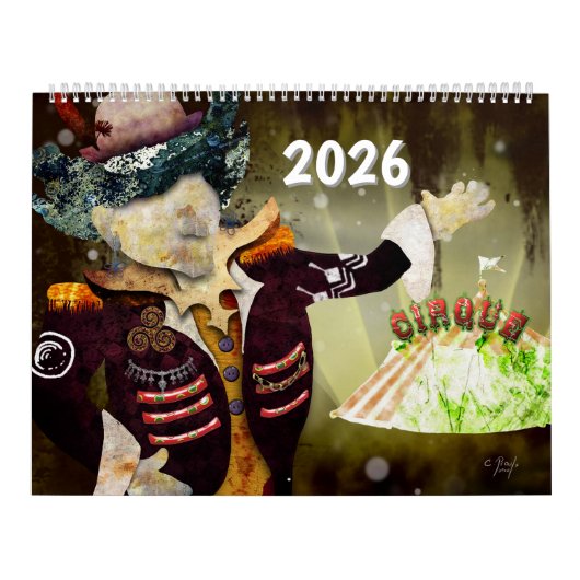 Circus カレンダー (カバー)