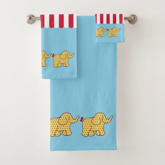 Circus Bathroom Towel Set バスタオルセット (インサイチュ)
