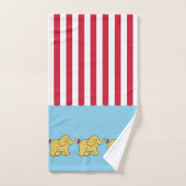 Circus Bathroom Towel Set バスタオルセット (ハンドタオル)