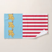 Circus Bathroom Towel Set バスタオルセット (ハンドタオル)