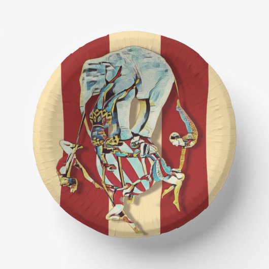 Circus Carnival  ペーパーボウル (正面)