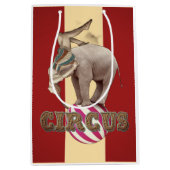 Circus Carnival  ミディアムペーパーバッグ (正面)