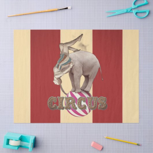 Circus Carnival  薄葉紙 (クラフト)