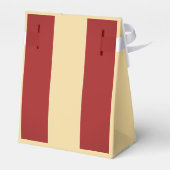 Circus Carnival Favor Box フェイバーボックス (裏面サイド)