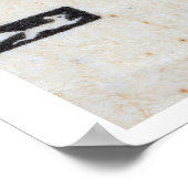 Circus Clown Playing Violin Matchbox Art Print ポスター (角)