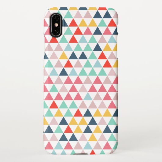 Circus Color Triangles Case-Mate iPhone Case iPhoneケース (裏面)