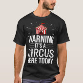 Circus Director Tent Animals Clown Tシャツ (正面)