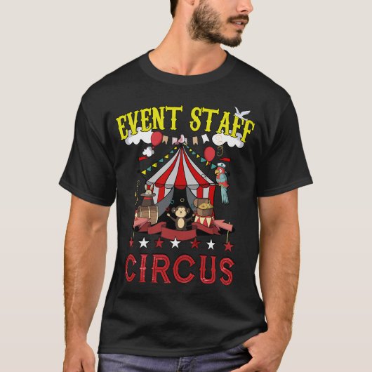 Circus Event Staff Tシャツ (正面)