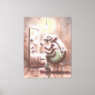 Circus Flea キャンバスプリント