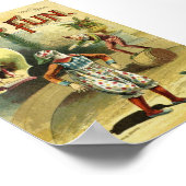 Circus Fun Clowns - Vintage Circus Poster ポスター (角)