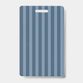 Circus Giraffe Blue Student Hall Pass Badge バッジ (裏面)