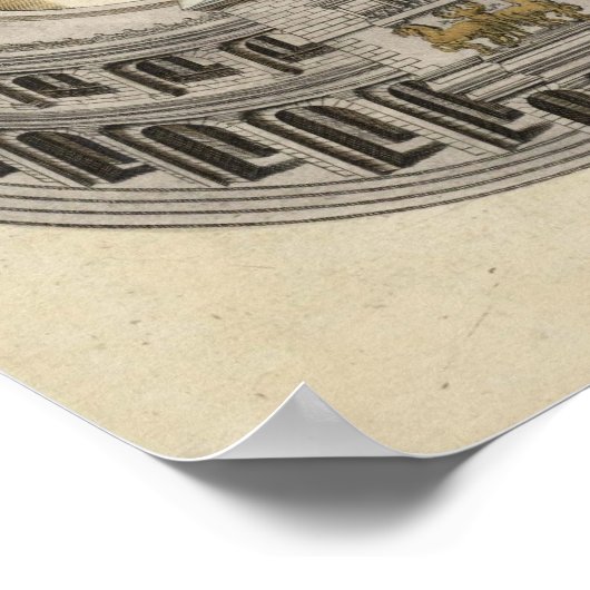 Circus Maximus ポスター (角)