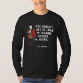 Circus Ring Master P T Barnum Quote Tシャツ (正面)