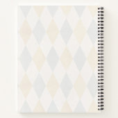 Circus School Pink Cute Girl  Notebook ノートブック (裏面)