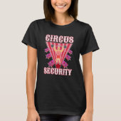 Circus security 2 tシャツ (正面)