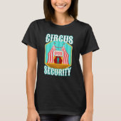 Circus security tシャツ (正面)