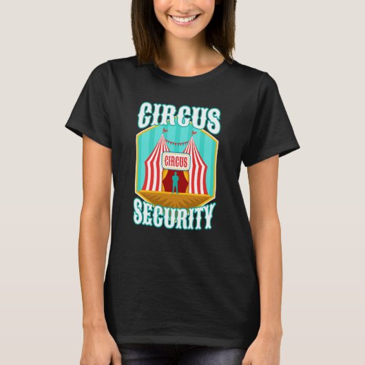 Circus security tシャツ (正面)