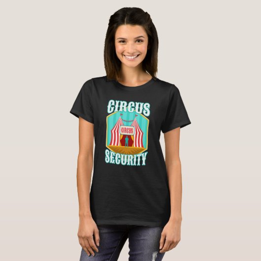 Circus security tシャツ (正面フル)