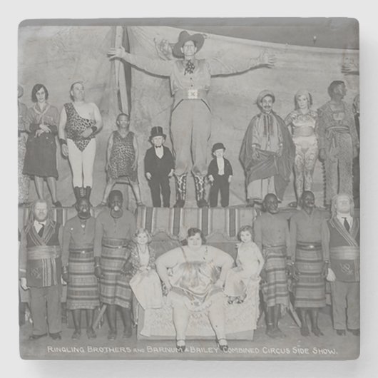 Circus Side Show Freaks ストーンコースター (正面)