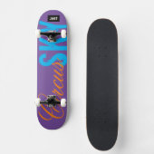 CIRCUS SKY SKATEBOARDS / JMT スケートボード (正面)