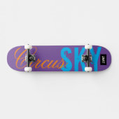CIRCUS SKY SKATEBOARDS / JMT スケートボード (横)