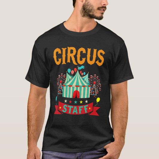 Circus Staff Artist Circus 1 Tシャツ (正面)