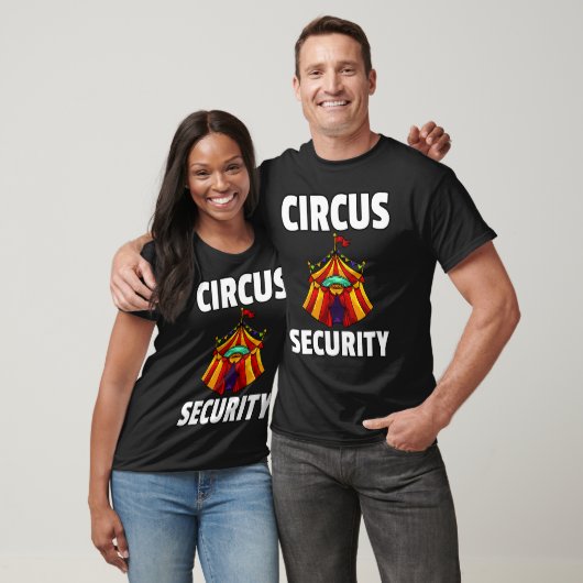 Circus Staff Security Ringmaster Clown Tシャツ (ユニセックス)