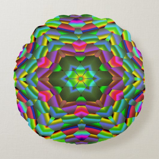 Circus Star.... ラウンドクッション (正面)