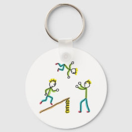 Circus Stickmen Acrobats キーホルダー