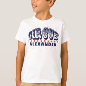 Circus Stripe Carnival Tシャツ (正面)