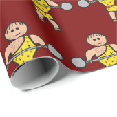 Circus Strongman ラッピングペーパー (ロールコーナー)